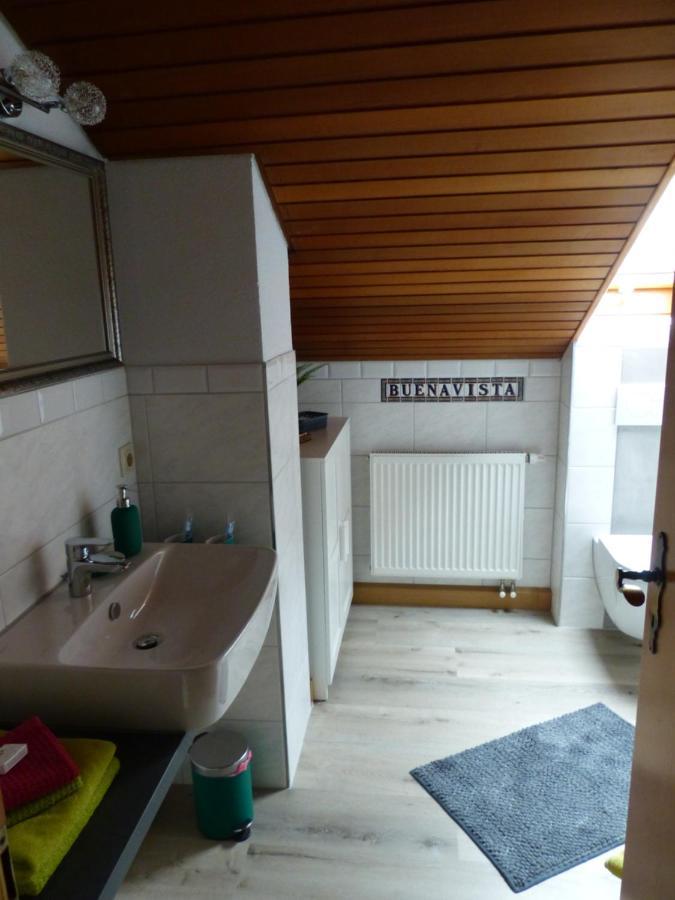Haus Buena Vista Hotell Bad Kissingen Eksteriør bilde