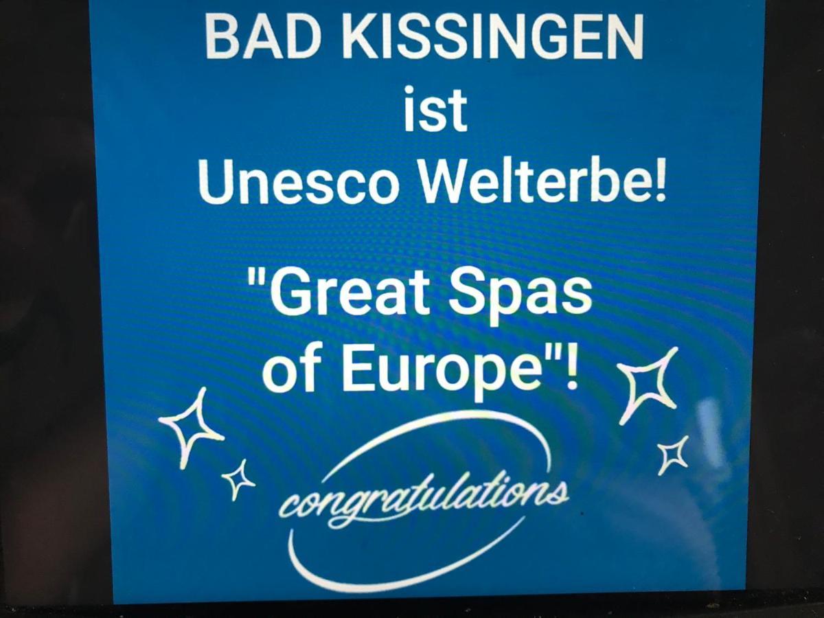 Haus Buena Vista Hotell Bad Kissingen Eksteriør bilde