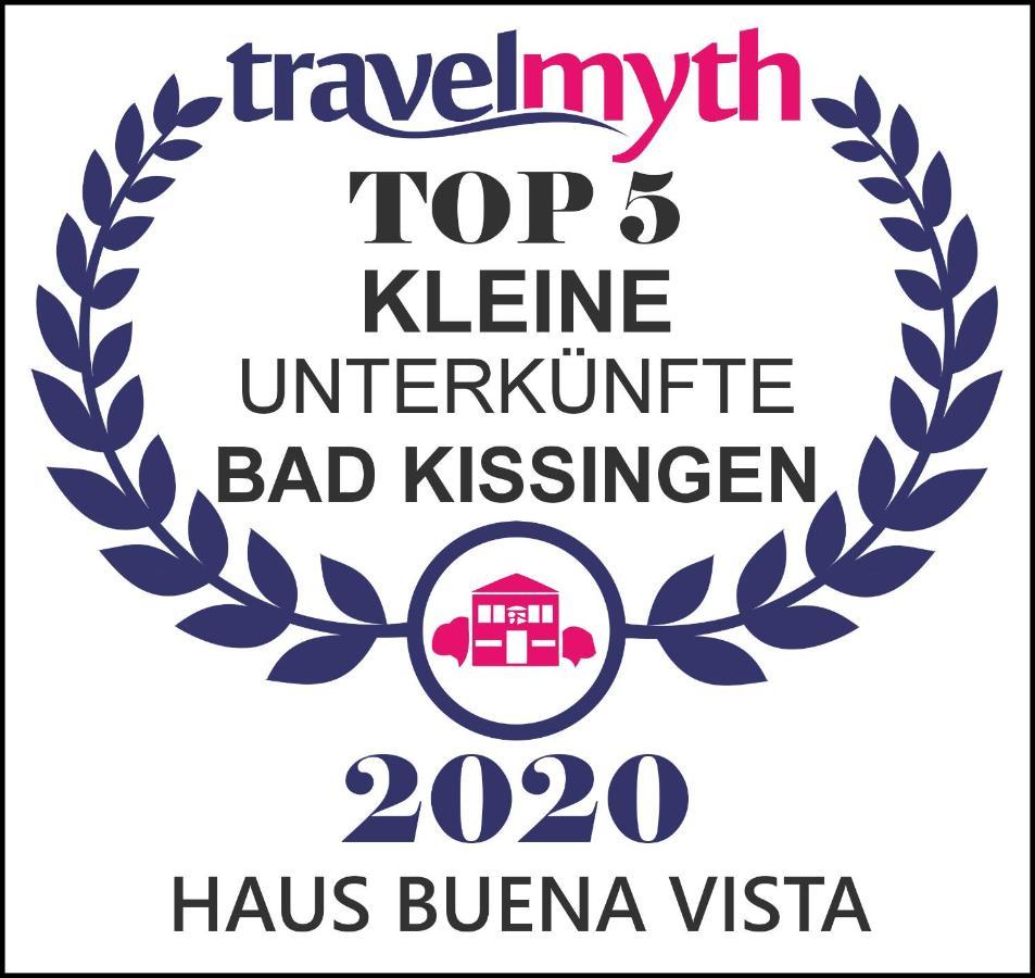 Haus Buena Vista Hotell Bad Kissingen Eksteriør bilde