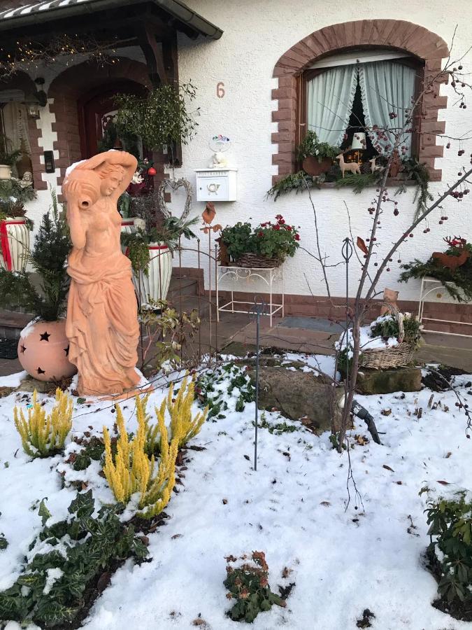 Haus Buena Vista Hotell Bad Kissingen Eksteriør bilde
