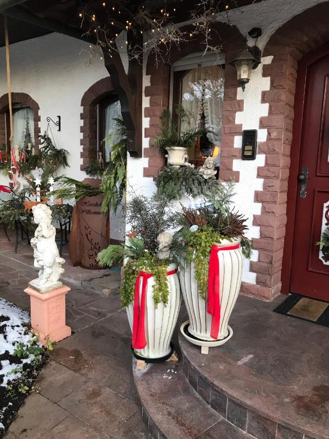 Haus Buena Vista Hotell Bad Kissingen Eksteriør bilde